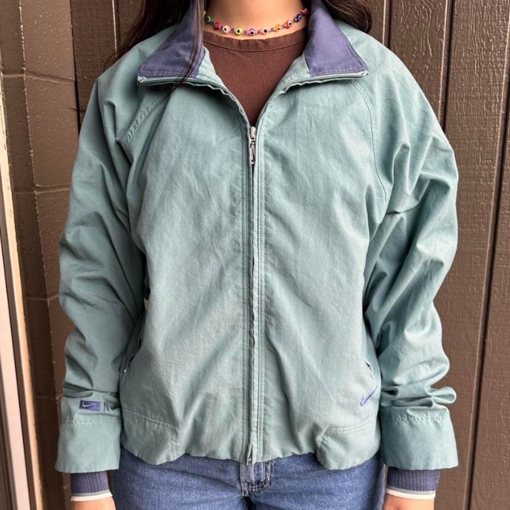 vintage nike windbreaker 🩷